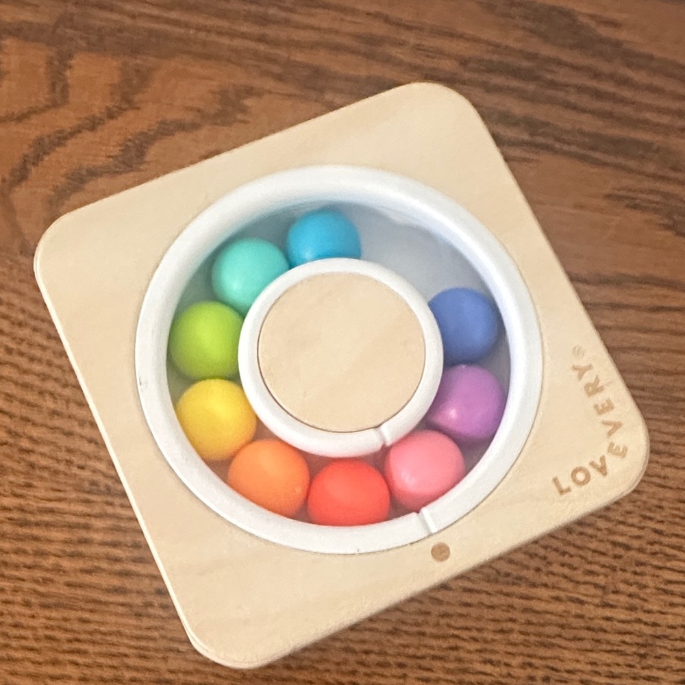 Lovery breathing exercise toy.